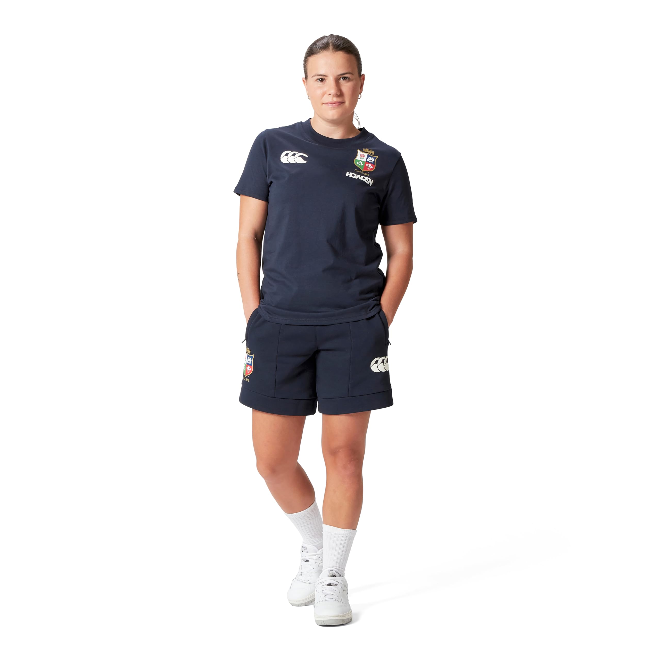 Canterbury Damen British and Irish Lions Cotton Hemd (1er Pack)