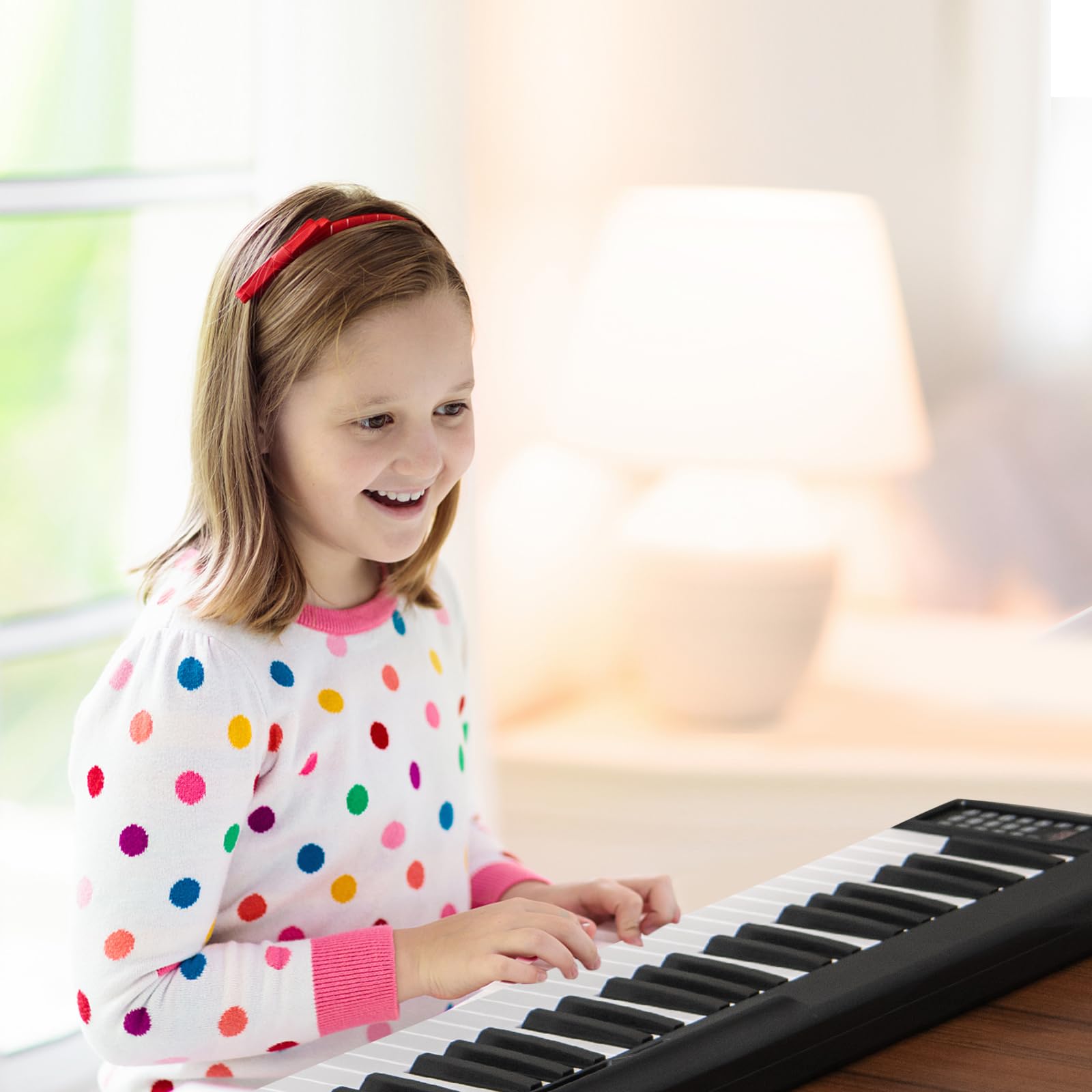 KOMFOTTEU Pianoforte Digitale 88 Tasti con Funzione MIDI & Bluetooth, Tastiera di Pianoforte Elettronico Multifunzionale Pianoforte Digitale Pieghevole per Principianti con Borsa per Pianoforte