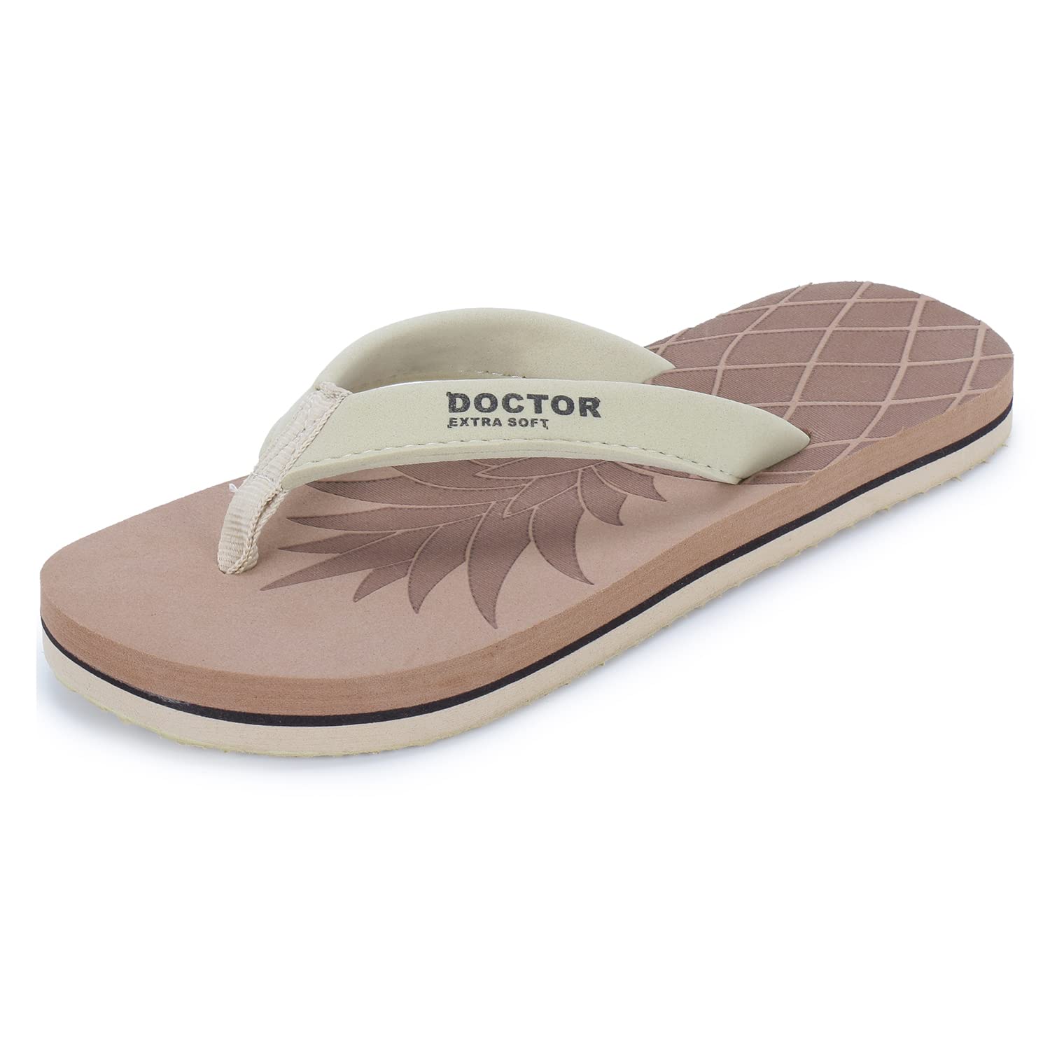 doctor extra soft House Slipper for Women's Care Durable | Orthopaedic & Diabetic | Lightweight | Comfortable Footbed | Foot Pain Relief |Skid Resistant | Slippers for Girls & Ladies Daily Use D-05-picture-26
