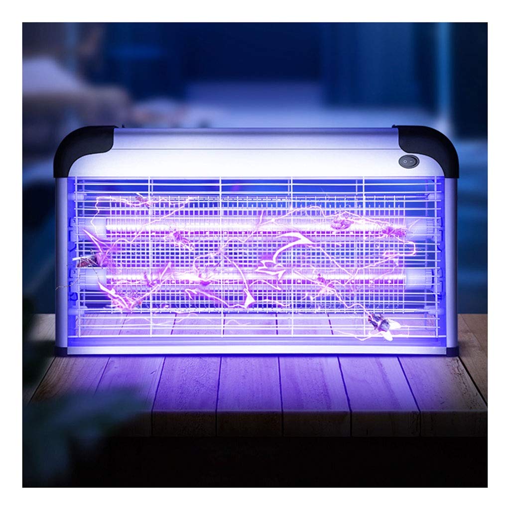 Elektryczna lampa owadobójcza, lampa LED UV do użytku w pomieszczeniach, energooszczędna lampa przeciw komarom, owadom, molom i innym szkodnikom, lampa LED na komary
