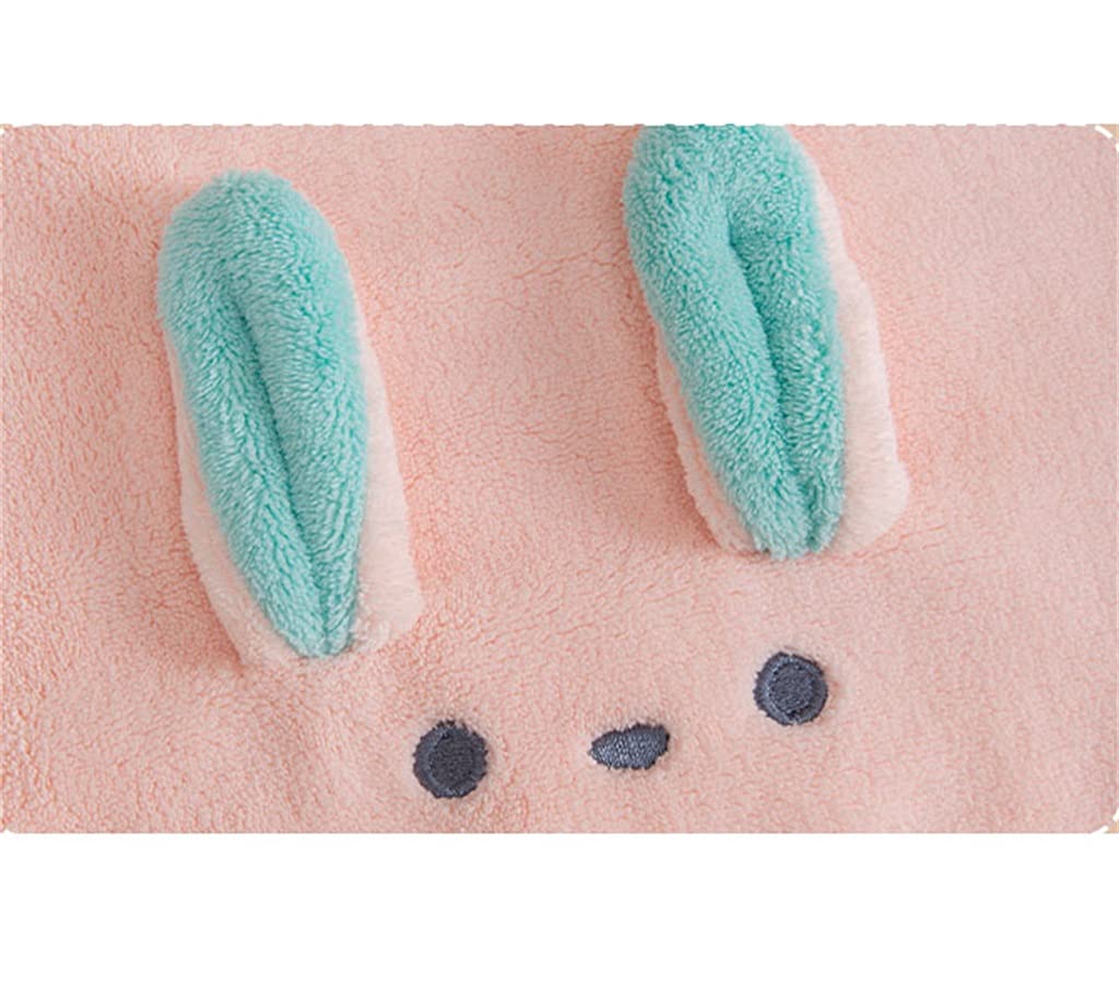 VIDI Dry Hair Cap Women's Cute Thickened Water-absorbing Quick-drying Soft Turban Shower Towel
