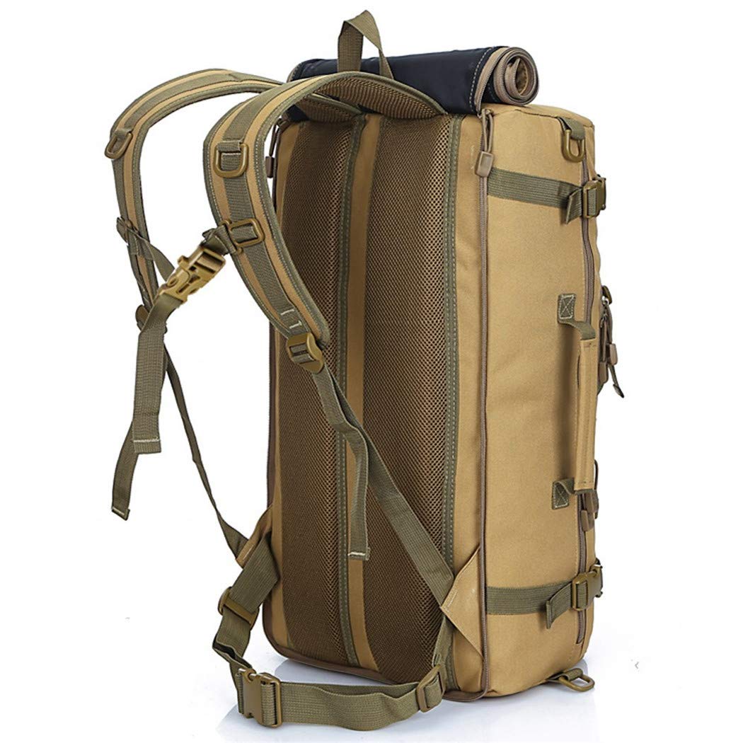 Zaino tattico, Zaino Militare tattico dell'Esercito da 50 Litri Impermeabile da Uomo, Zaino da Viaggio Mimetico, Zaino da Escursione, Zaino da Caccia