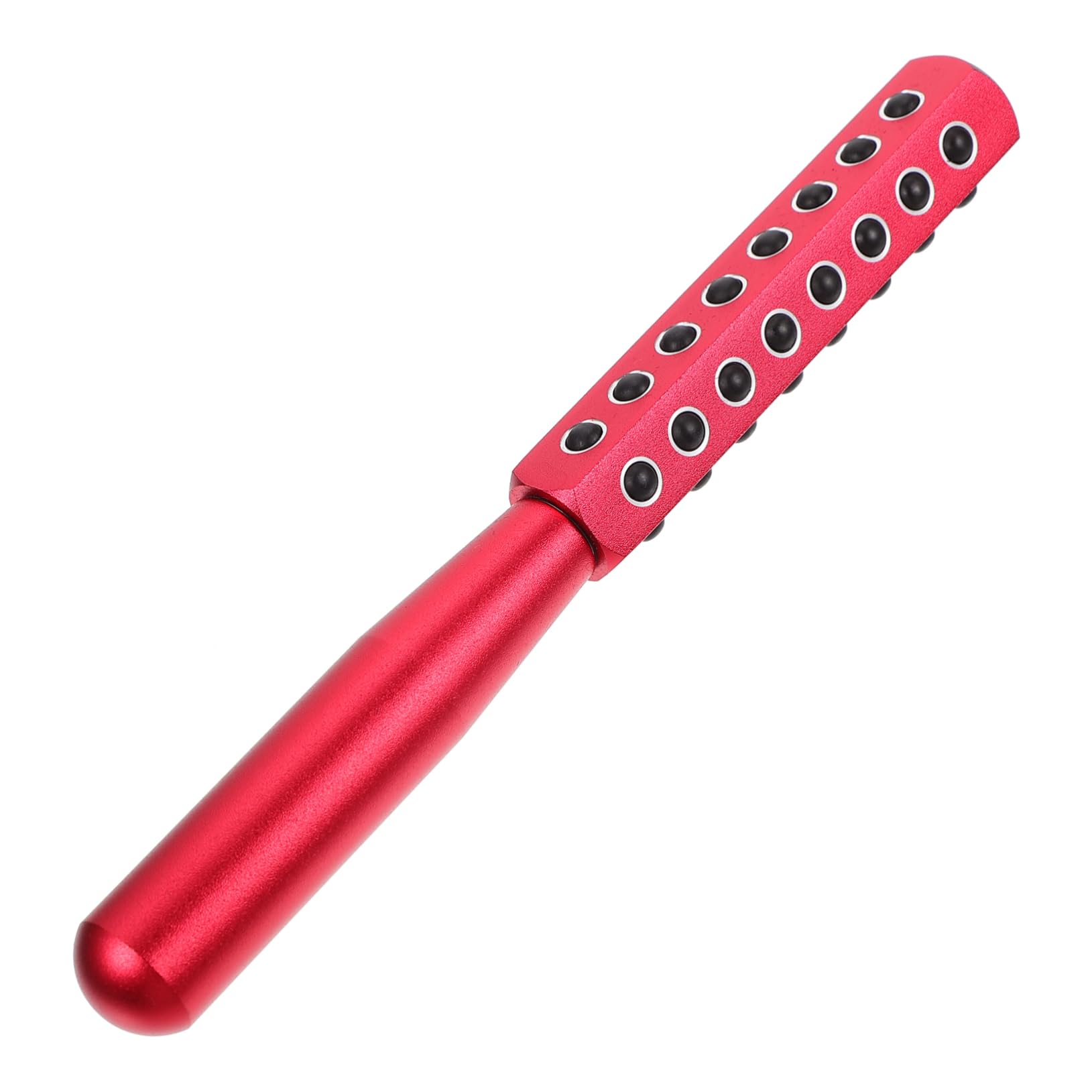 Massaggiatore Viso e Collo in Lega di Alluminio Rosso | Germanite, Uso in Salone o Casa, Lifting Mento e Guance, per Amici e Familiari Appassionati