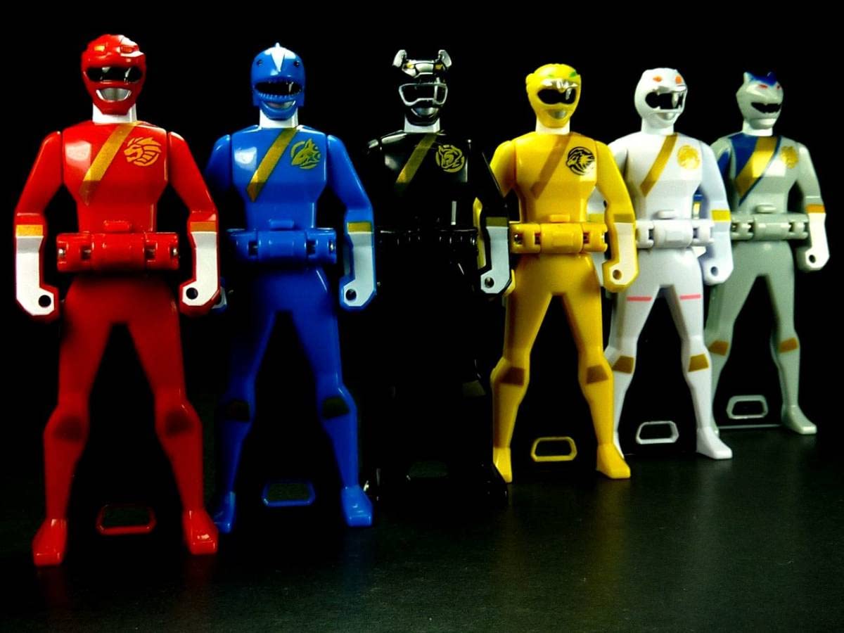 レンジャーキー　戦隊ヒーロー フィギュアセット ゴーカイジャー　大量 ゴーカイジャー レンジャーキー大量で108円 ホビーオフ