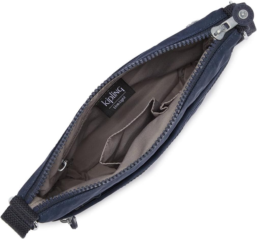 Kipling Arto Small Metallic Crossbody Bag - Image 3