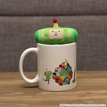 Amazon.co.jp: 塊魂 王子 ぬいぐるみ キーホルダー 20周年 : おもちゃ