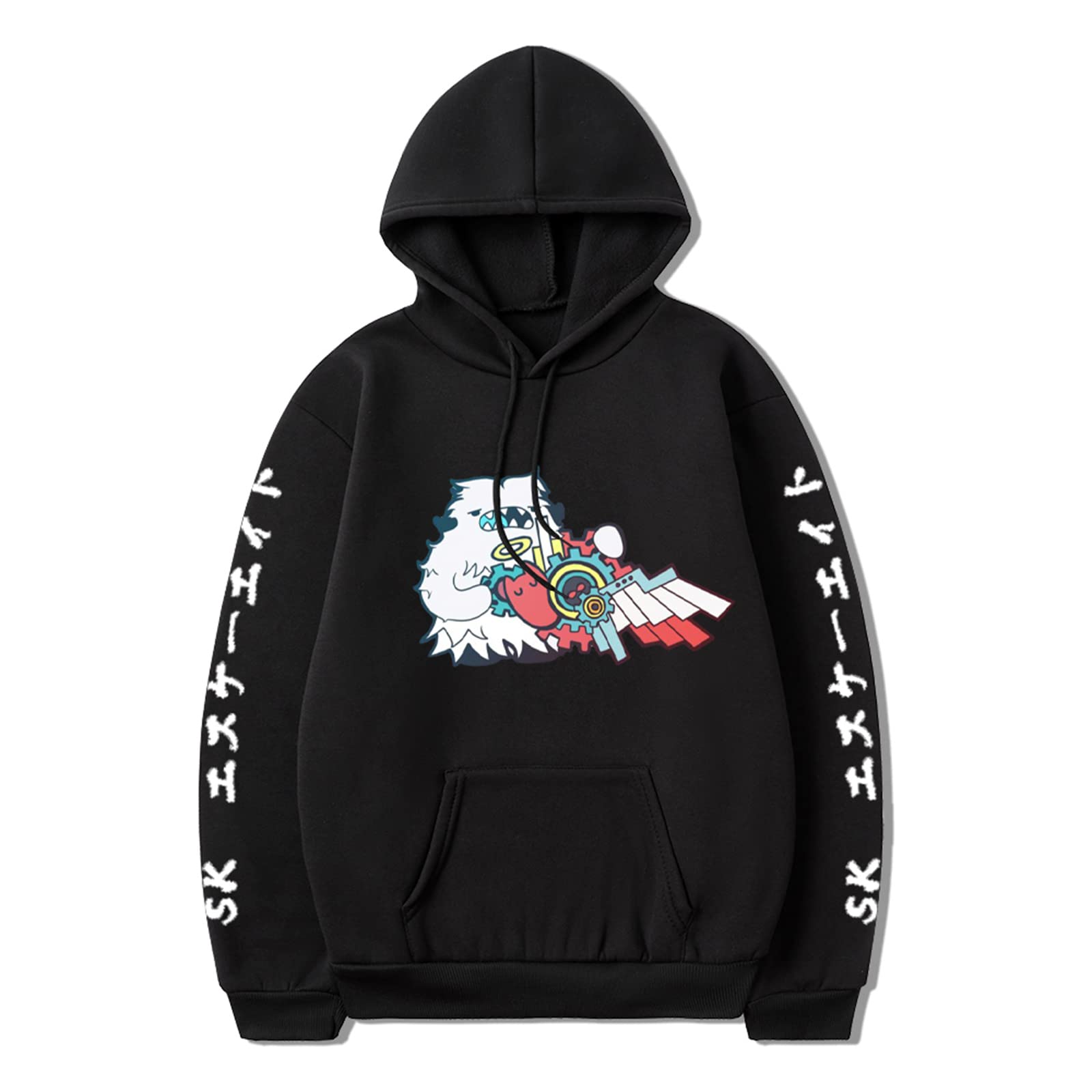 SK8 The Infinity Hoodie Unisex SK8 Reki Cosplay Costume 3D Printed Langa Long Sleeve Casual Pullover Sweatshirt