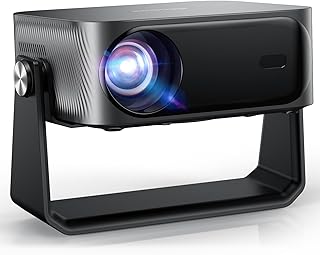 [1500 ANSI/Auto Focus & Keystone/Built-in APPs] 4K Outdoor Projector with Wifi and Bluetooth, Smart Portable Proyector wit…