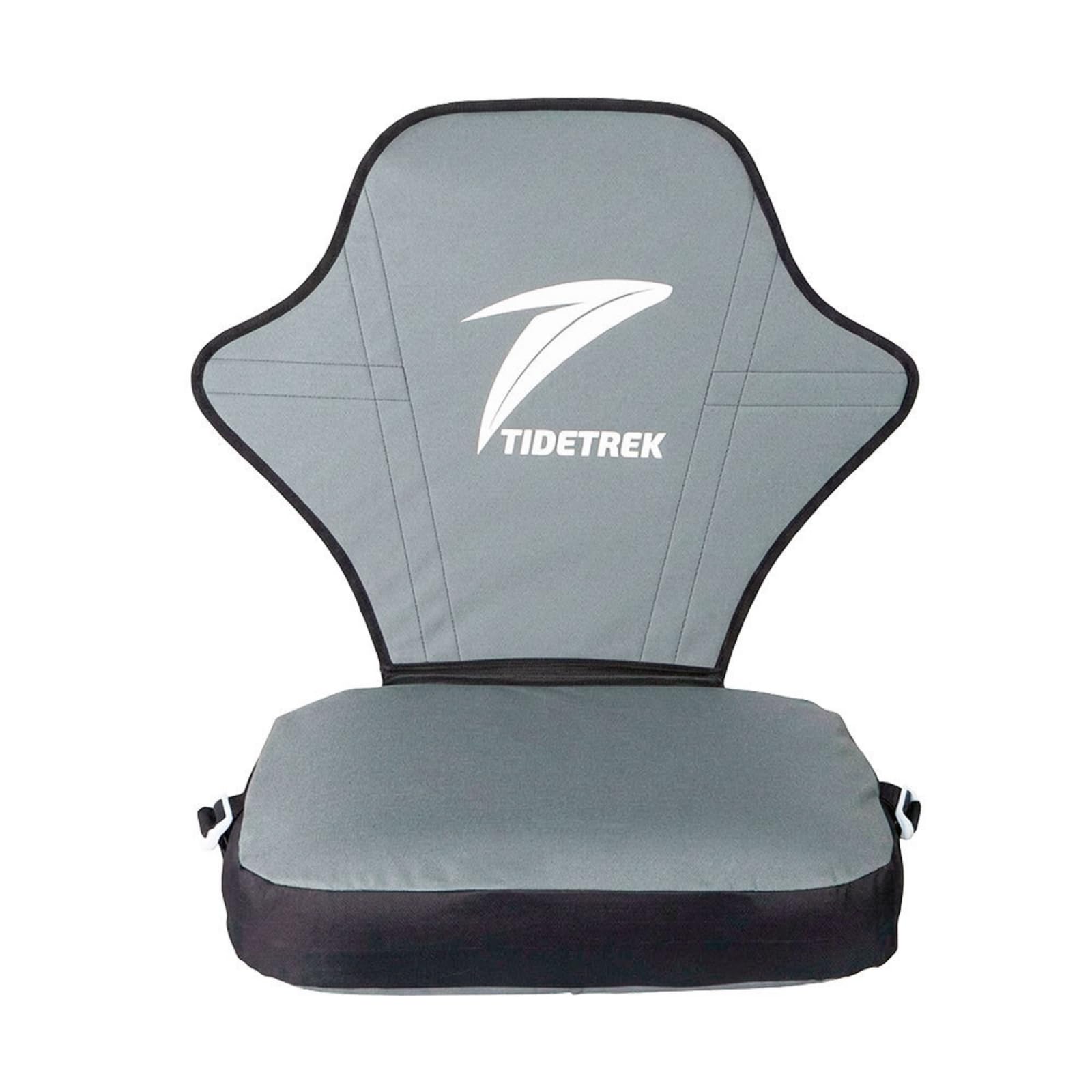 LOVIVER Siège Gonflable pour Paddle avec Dossier Anatomique et Base Rembourrée Construction Interne en PVC de 04 Mm avec Réglage Personnalisé Tissu Extérieur