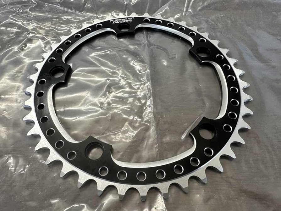 Amazon.co.jp: □ デッドストック ダイアコンペ 厚歯チェーン