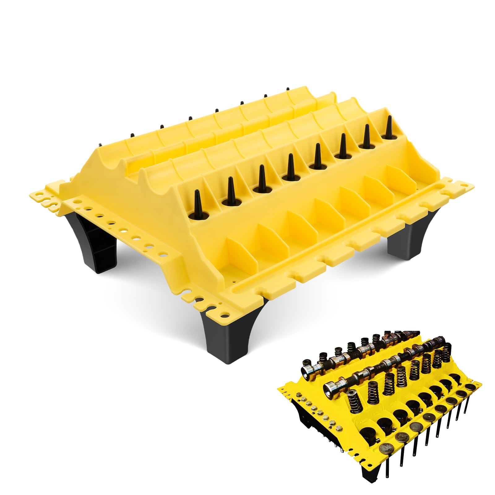 Engine Cylinder Head Organizer Valves Tool