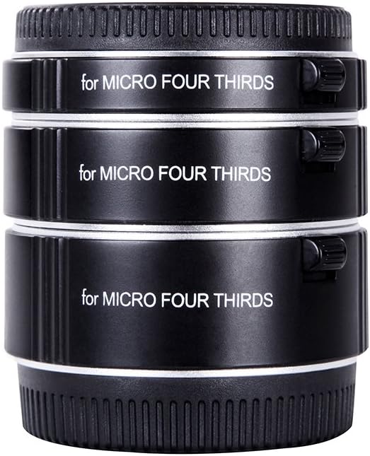 Kooka kk-ft47 a Extension Tube Set for 4/3 System 10 mm Black