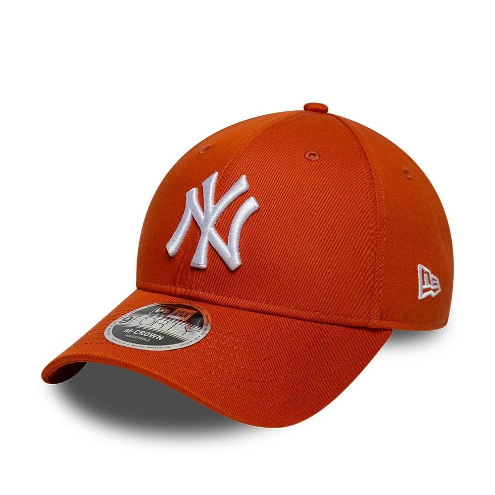 New Era New York Yankees M-Crown 9Forty Adjustable Cap Orange