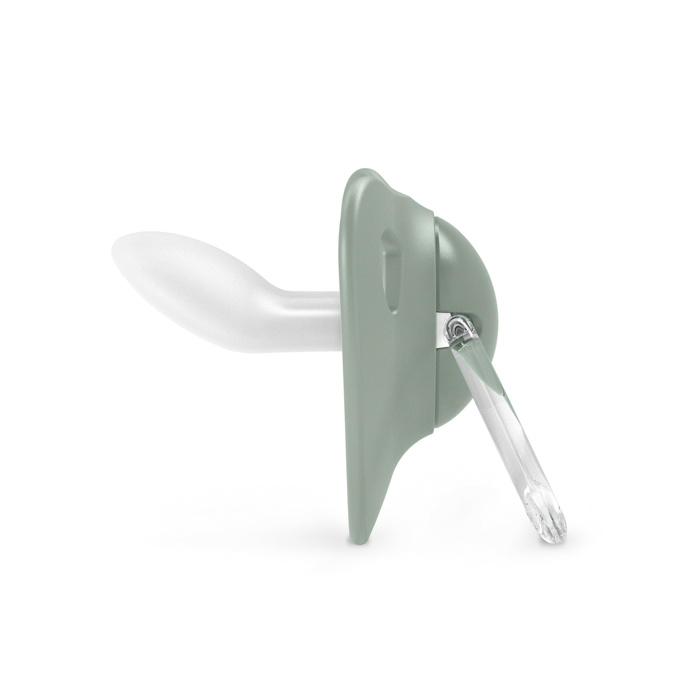 Suavinex, Pack de 2 Chupetes con Tetina Anatómica de Silicona SX Pro, para Bebés +18 Meses, Tetina más Plana y Flexible, Respeta el Desarrollo Bucodental, Walk Verde — view 3
