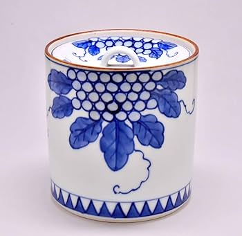 Amazon.co.jp: 水指 染付 葡萄 加藤和峰 展示品 : ホーム＆キッチン
