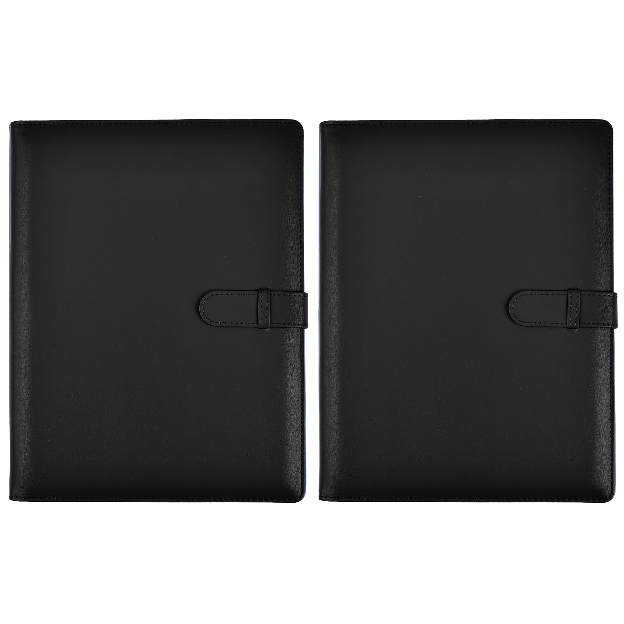 Arpan A4 Professional Display Book with 36 Pockets 72 Sides – Folder A4 for Certificates & Documents – Presentation Folder, Portfolio Holder, Professional Portfolio (Black - 2 Pack)