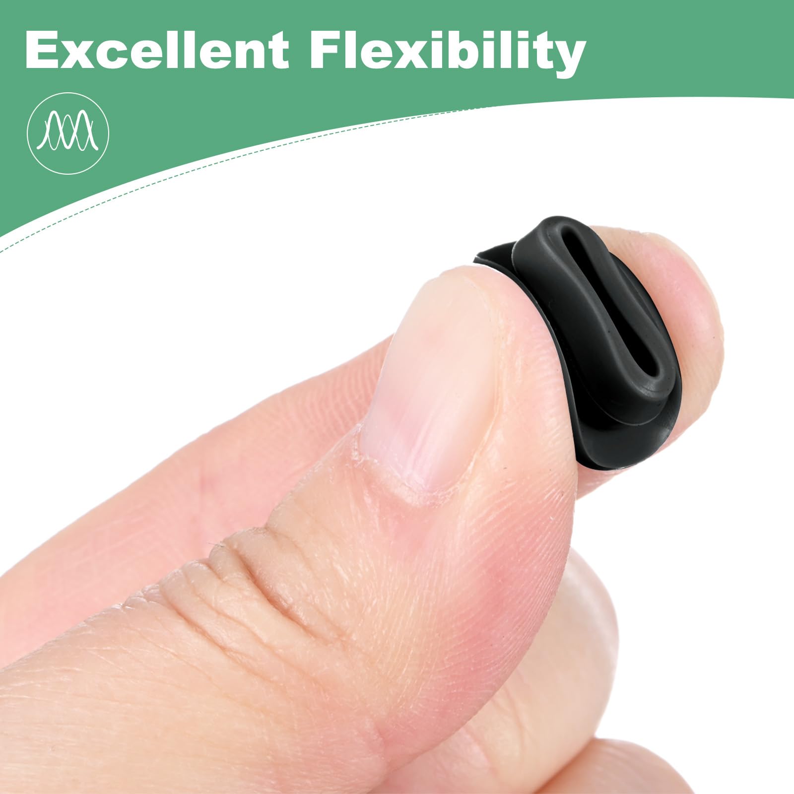 M METERXITY 25-Pack Silicone Hole Plugs, Snap in Locking Hole Plugs for 10-10.5mm Hole - Image 4