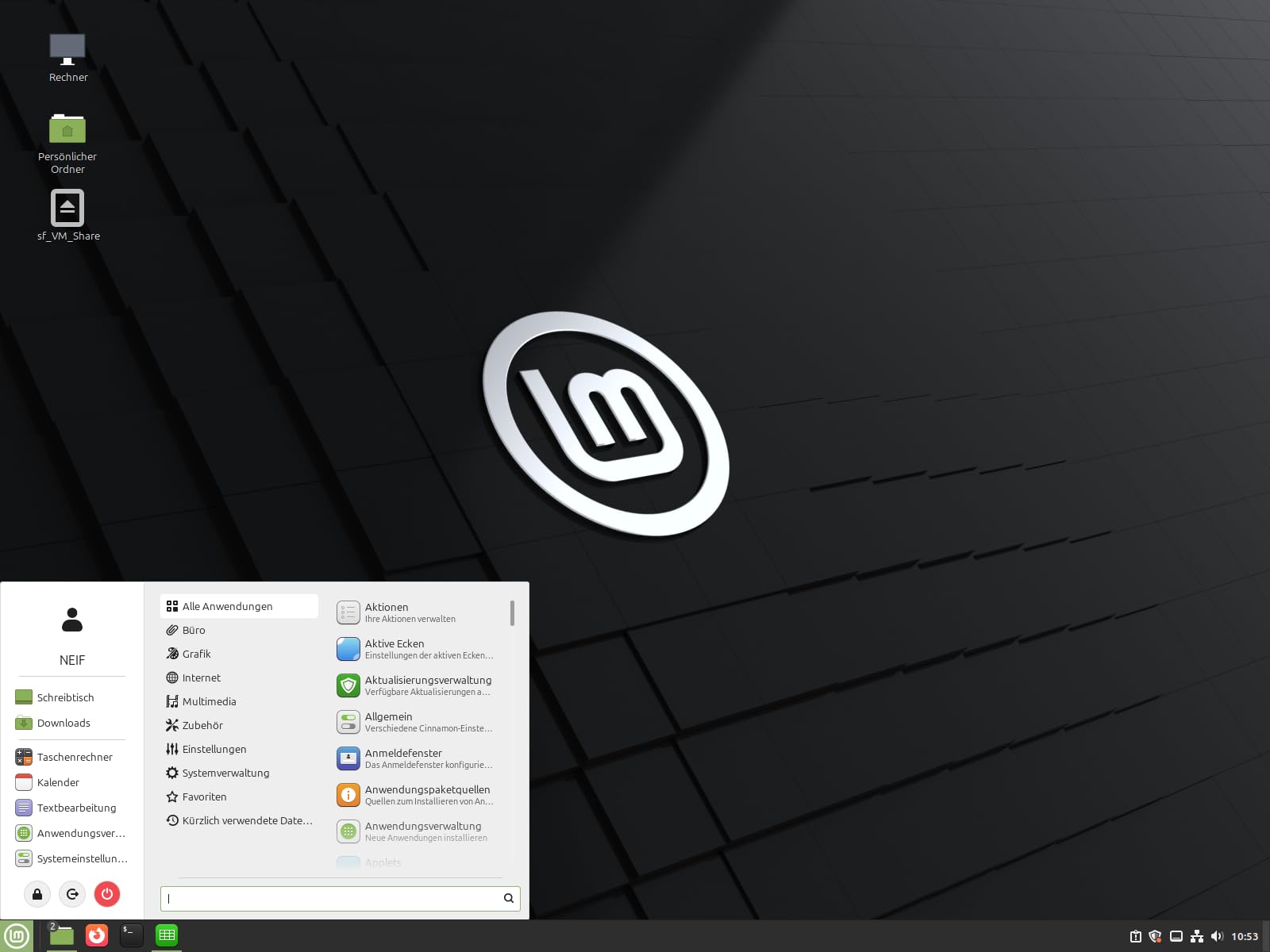 USB-Stick mit Linux Mint 22.3 'Zena' Cinnamon 64 Bit - Betriebssystem Alternative