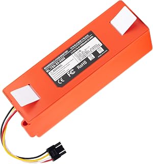 14.4V 6500mAh Replacement Battery for Roborock S4 S5 S50 S6 S7 S7 Max