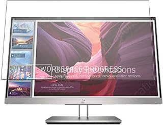 Puccy 2 Pack Anti Blue Light Screen Protector Film, compatible with HP EliteDisplay E223d 5VT82AT#ABB 21.5" Display Monitor TPU Guard （ Not Tempered Glass Protectors ）
