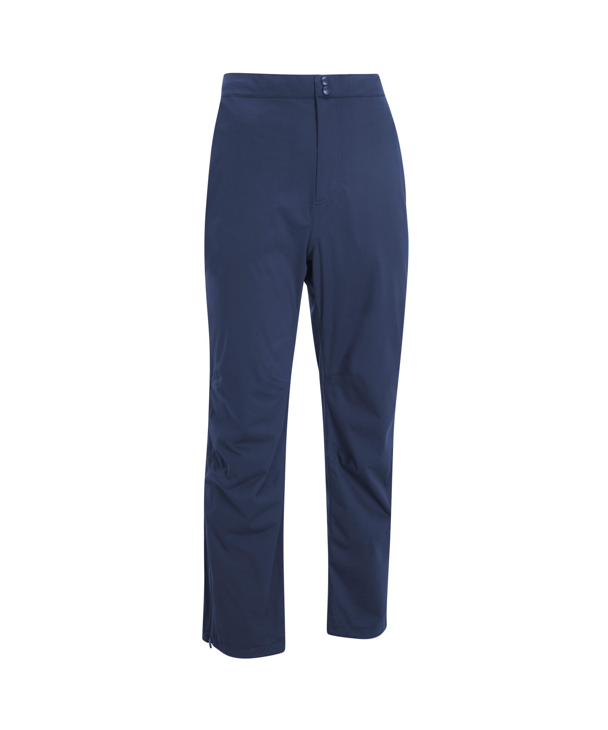 Callaway Pantalon de Golf pour Homme, imperméable, série météo, léger et Respirant (Bleu Paon)