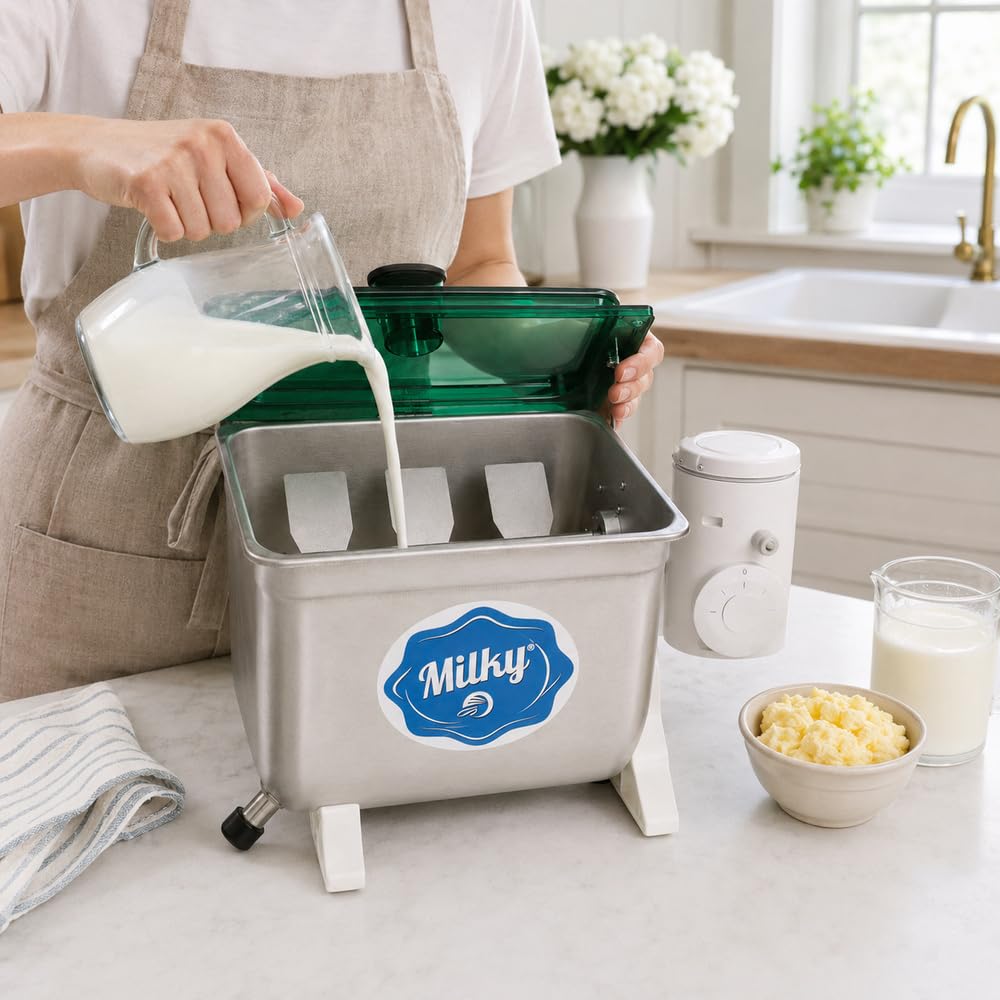 Elektryczna masła masła 10L MILKY