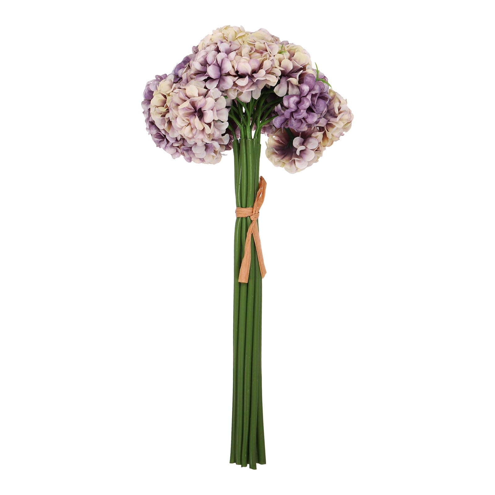 Fleurs artificielles de chrysanthème de lavande d'automne pour vase et décoration de mariage