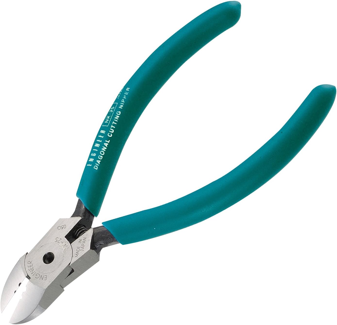 ENGINEER NK-25 130mm Diagonal nippers, cutting pliers, Made in Japan