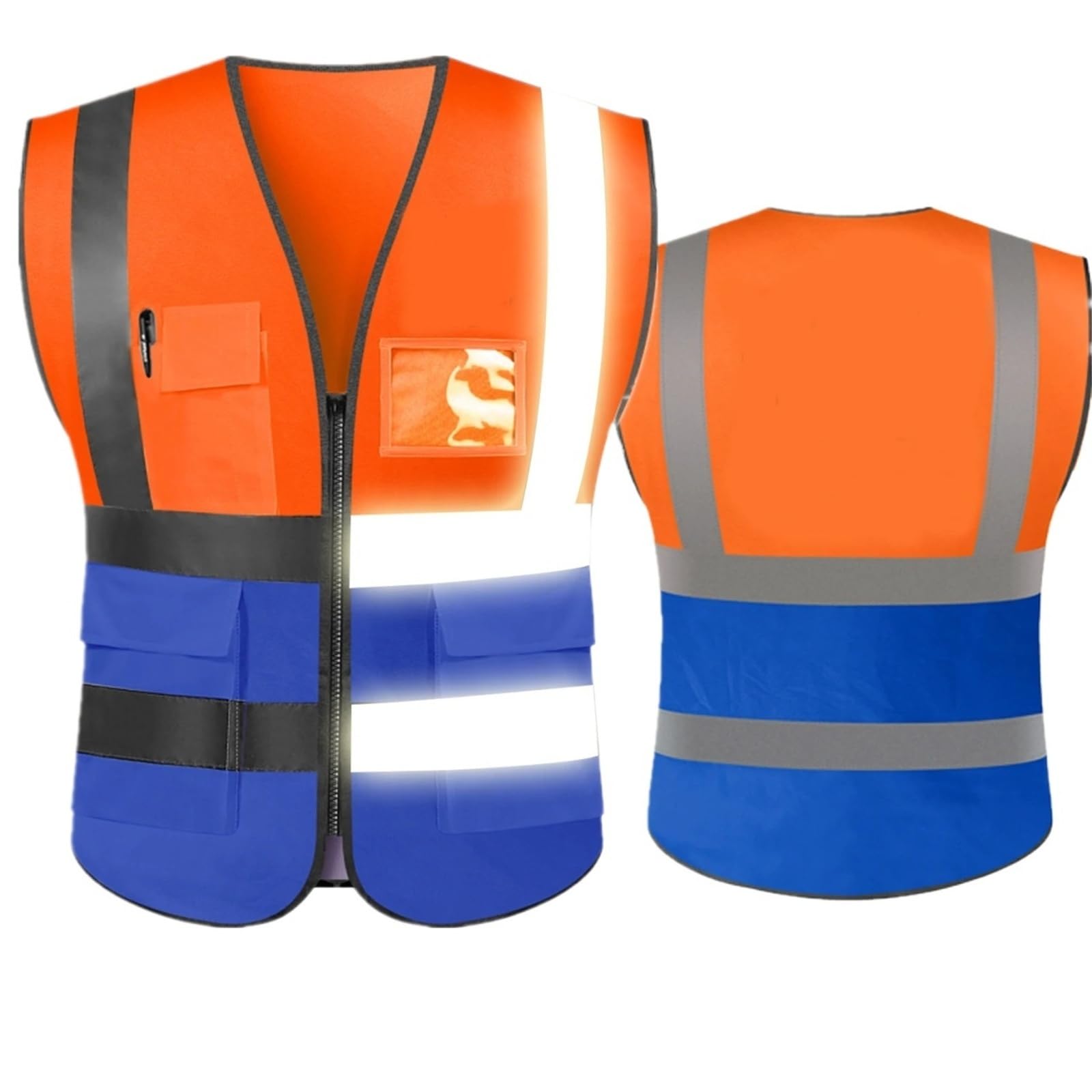 Gilet réfléchissant Haute visibilité