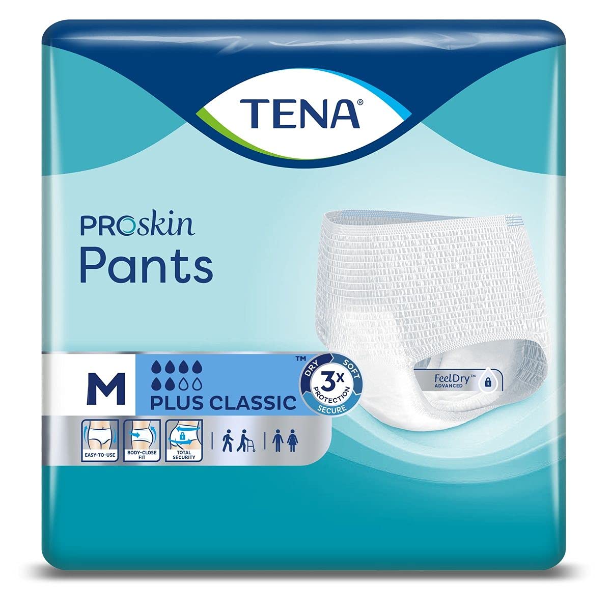 TENA Pants Plus Size M 9 Pants