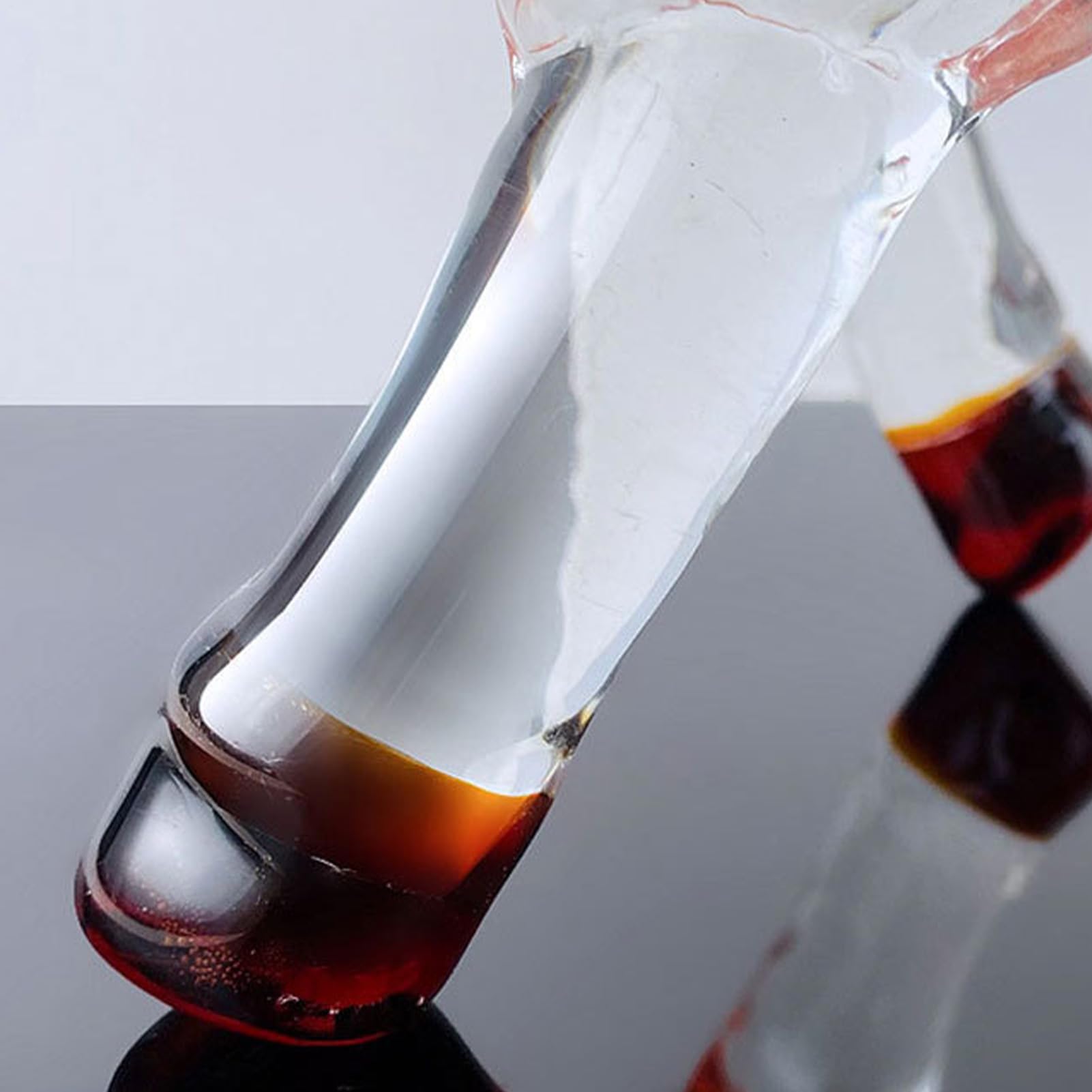Dekanter Do Czerwonego Wina | 1000ml Dekoracyjny Dozownik W Kształcie Zwierzęcia,Karafka W Kształcie Konia Z Designem Zwierzęcym | dla Mężczyzn, Chłopaka, Mężów, Pary, Miłośników Bourbona, do Domowego