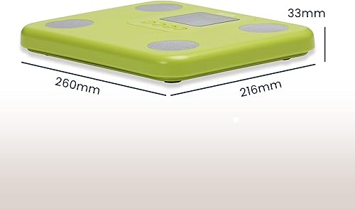 Miniatura 4 de TANITA BC-730 Ligero Compacto Innerscan Cuerpo Composición Monitor Fácil de Leer Pantalla 9 Medidas Verde