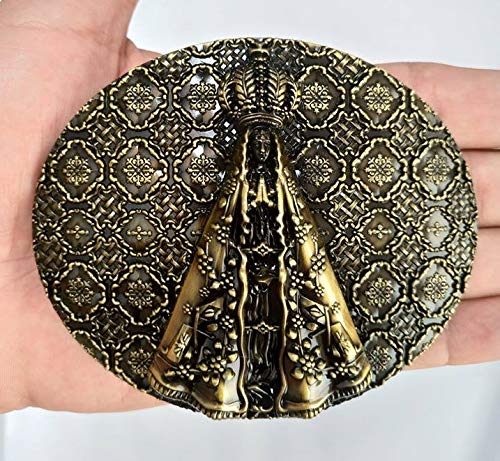 Fivela Nossa Senhora Aparecida Rodeio Padroeira Peão Festa