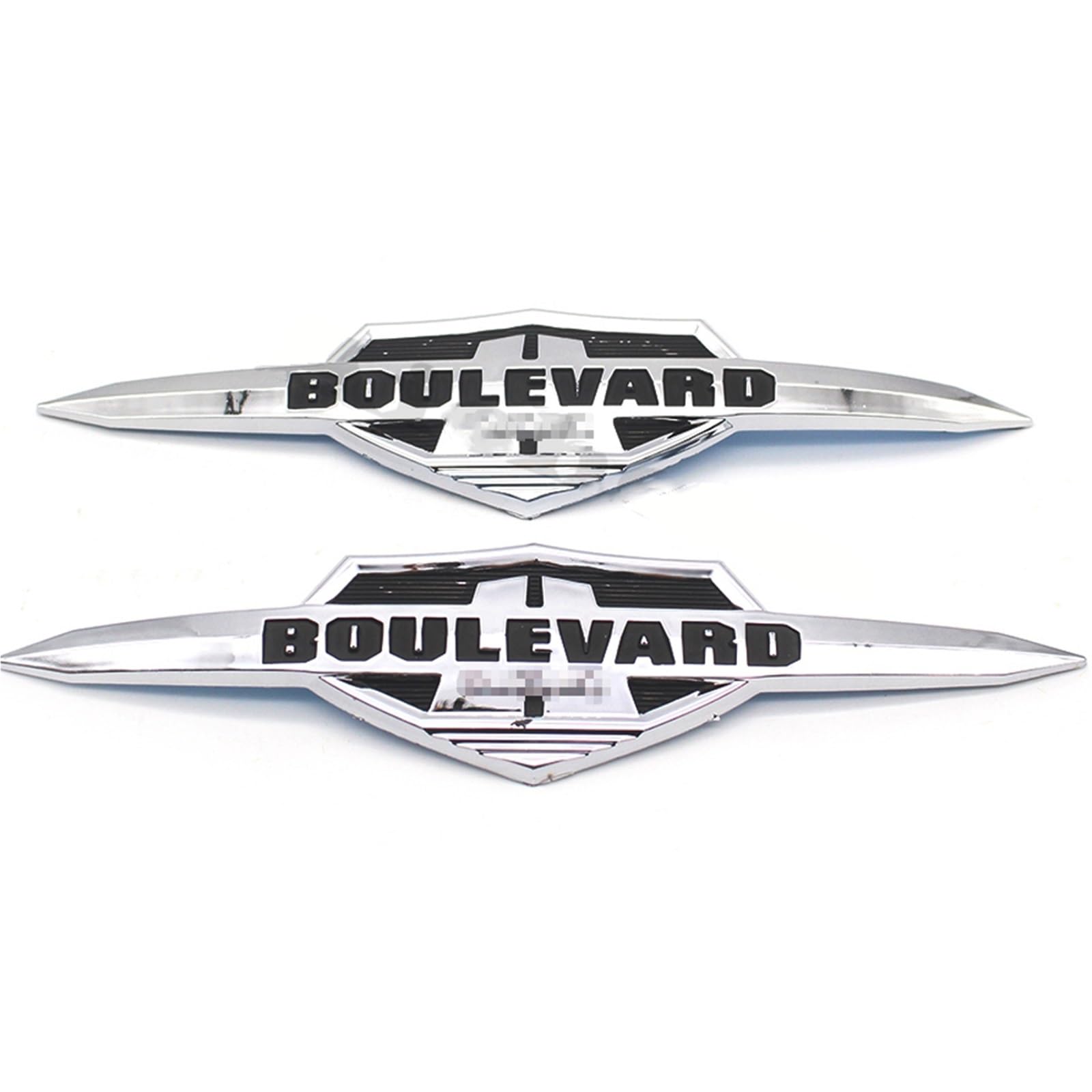 for Suzuki Intruder VL400 VL800 LC1500 Boulevard C50 M50 C90 M109R Motorcycle 3D Emblem Badge Decal Fuel Tank Sticker Protector