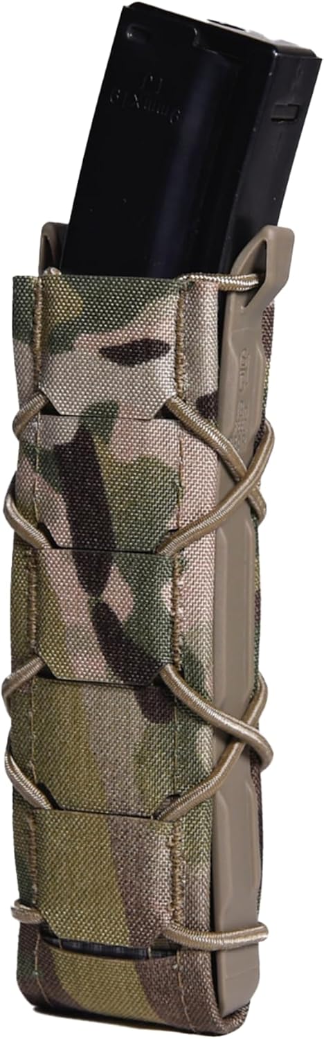 High Speed Gear - GEN 2 Extended Pistol Taco MOLLE Mag Pouch, Police Gear & Military Gear, Tactical Magazine Pouch for Professionals