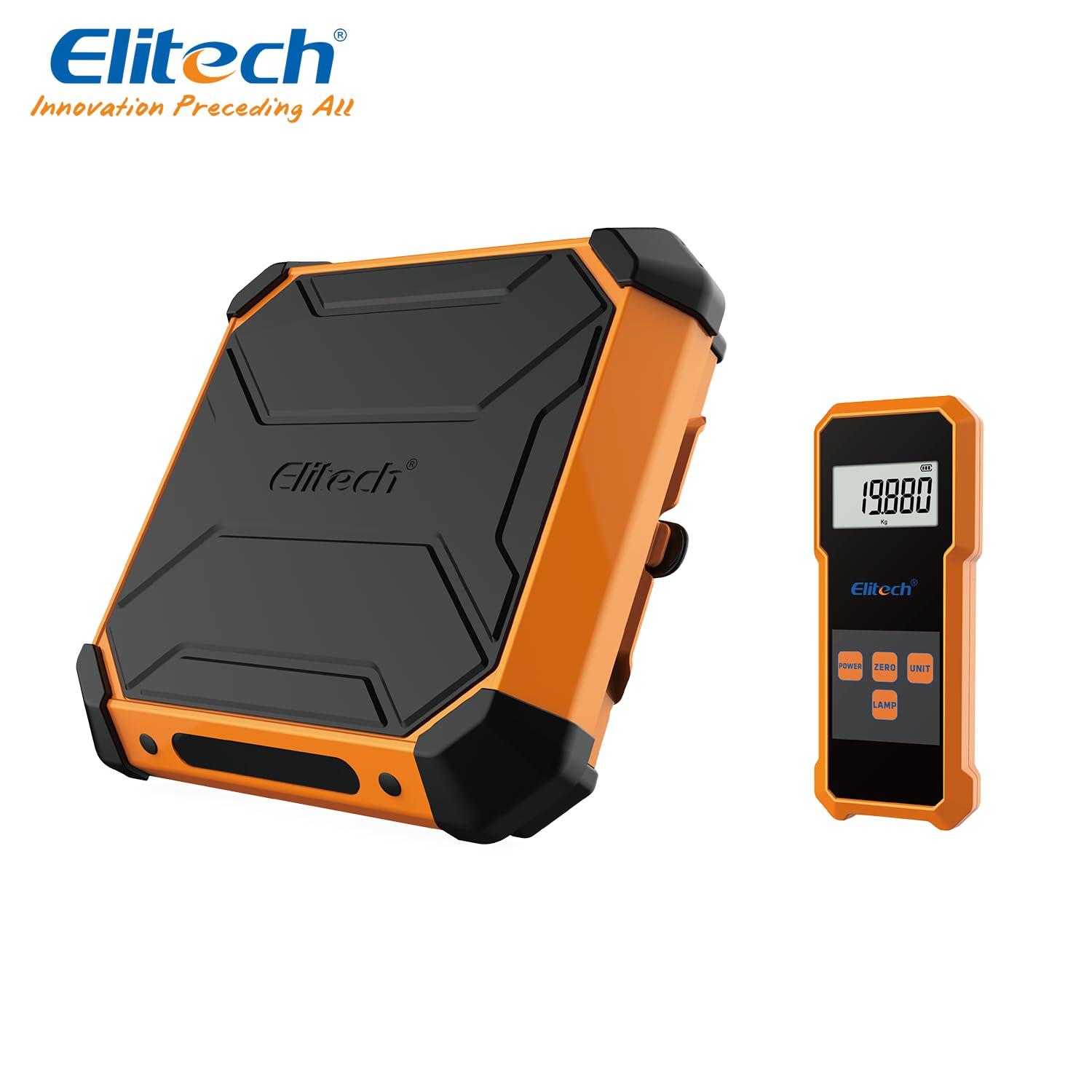 Elitech SRC-410 Bilancia Digitale per Gas Refrigerante 100 kg