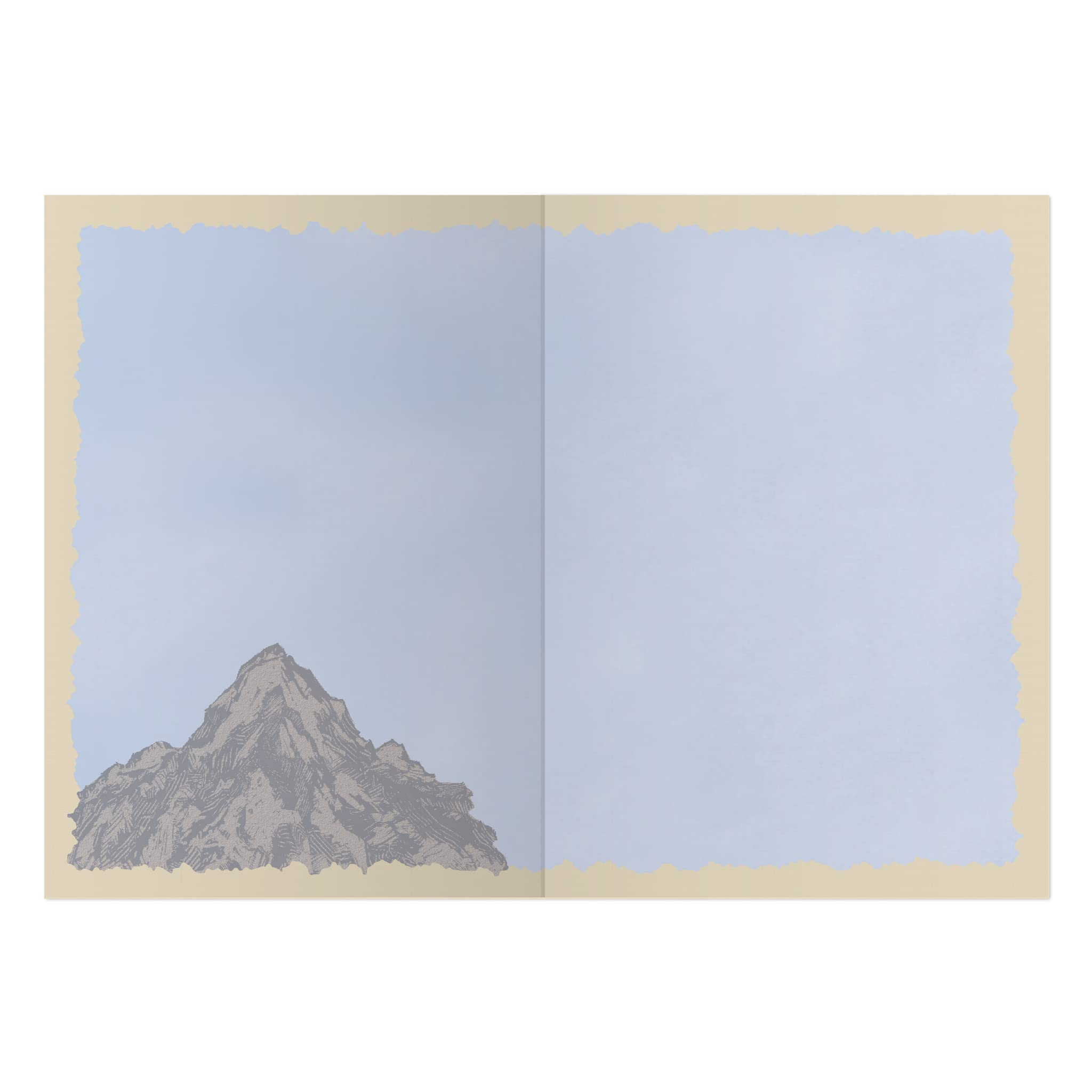 Advice from a Mountain - 6 tarjetas de felicitación para todas las ocasiones, tarjetas inspiradoras en blanco sostenibles para cualquier ocasión (GCADVMTN6-BLANK)