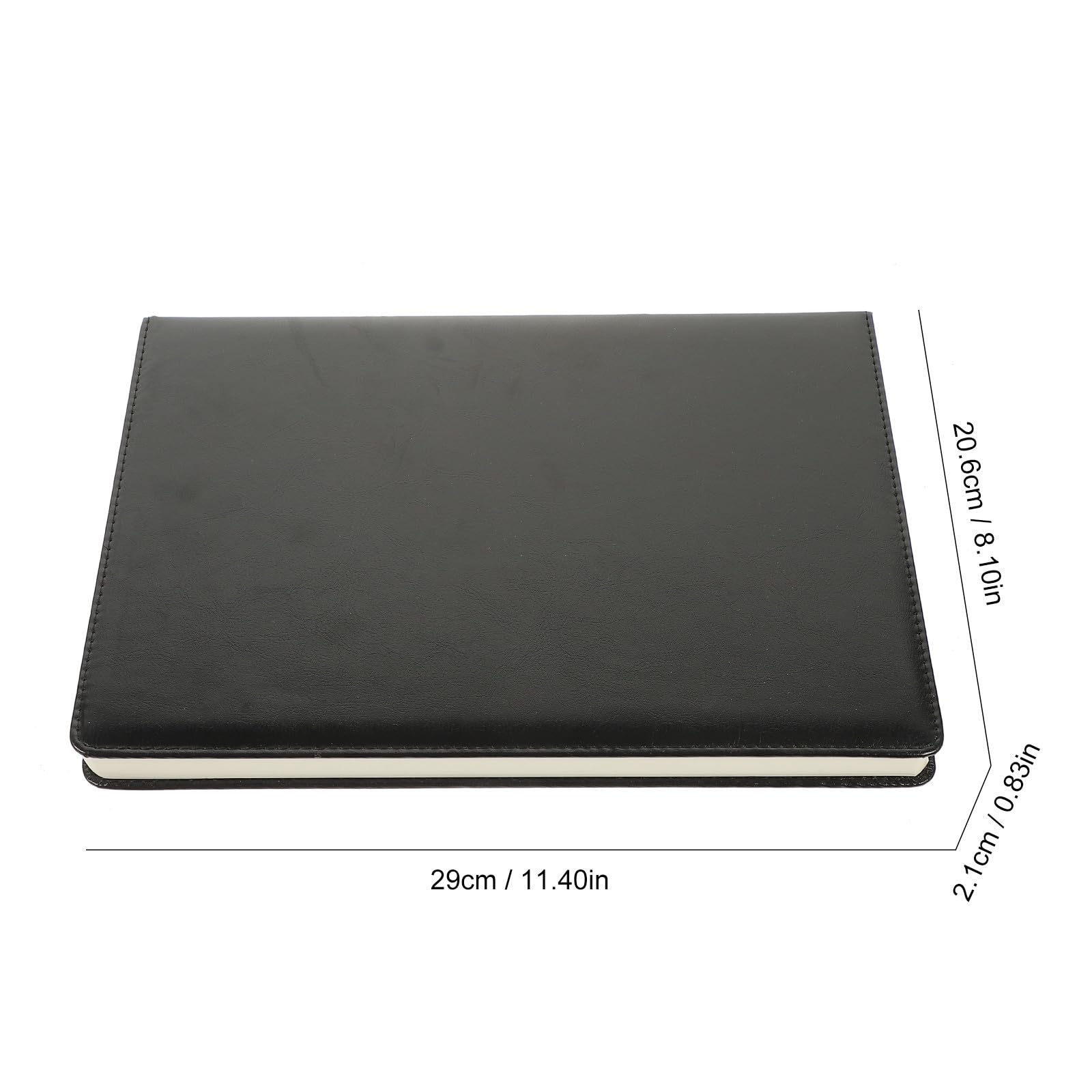 Cuaderno de Notas A4 de Material PU con Diseño Delicado Exclusivo 7