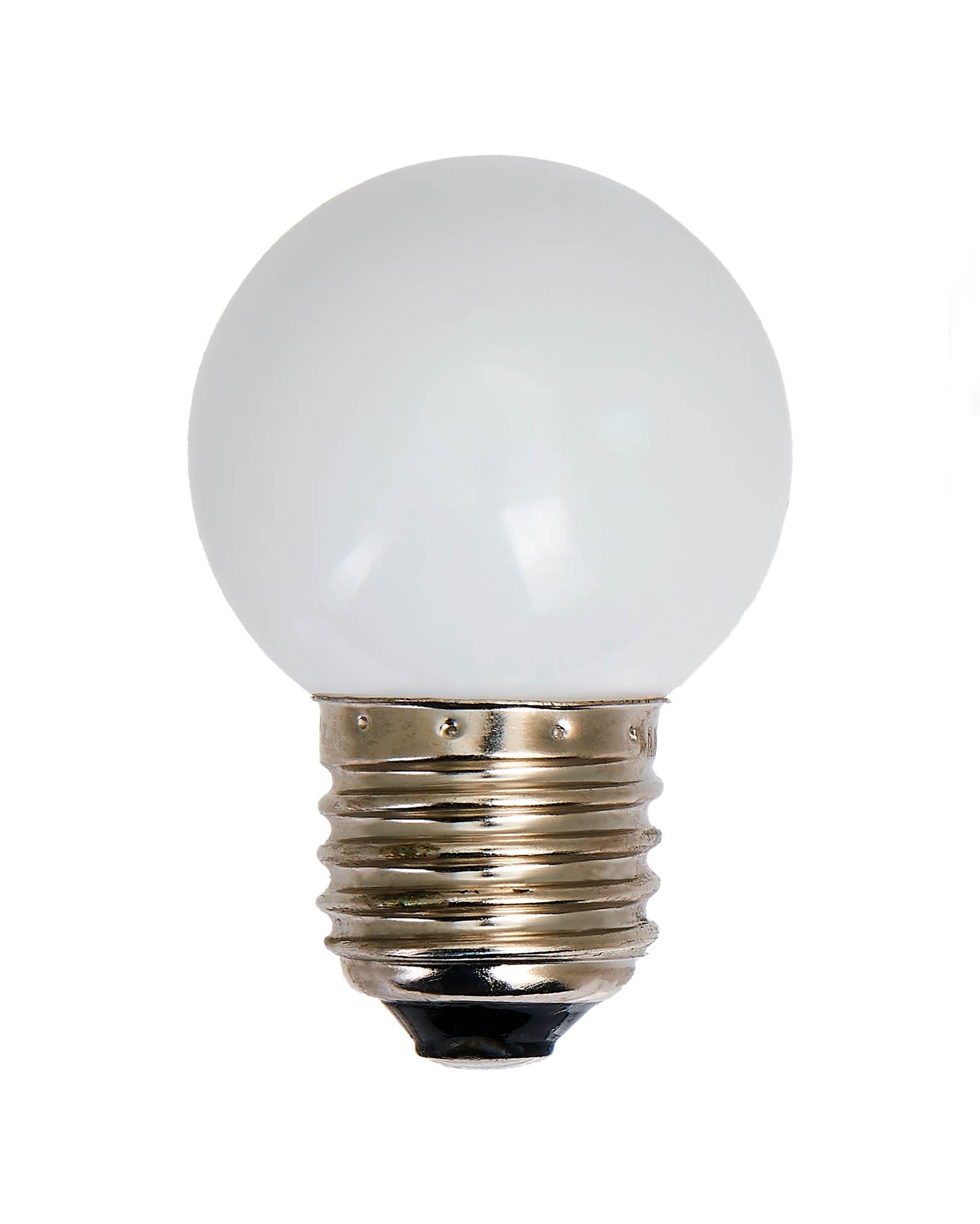 WeRChristmas Festoon Series 0.6W E27 LED Bulb, Warm White