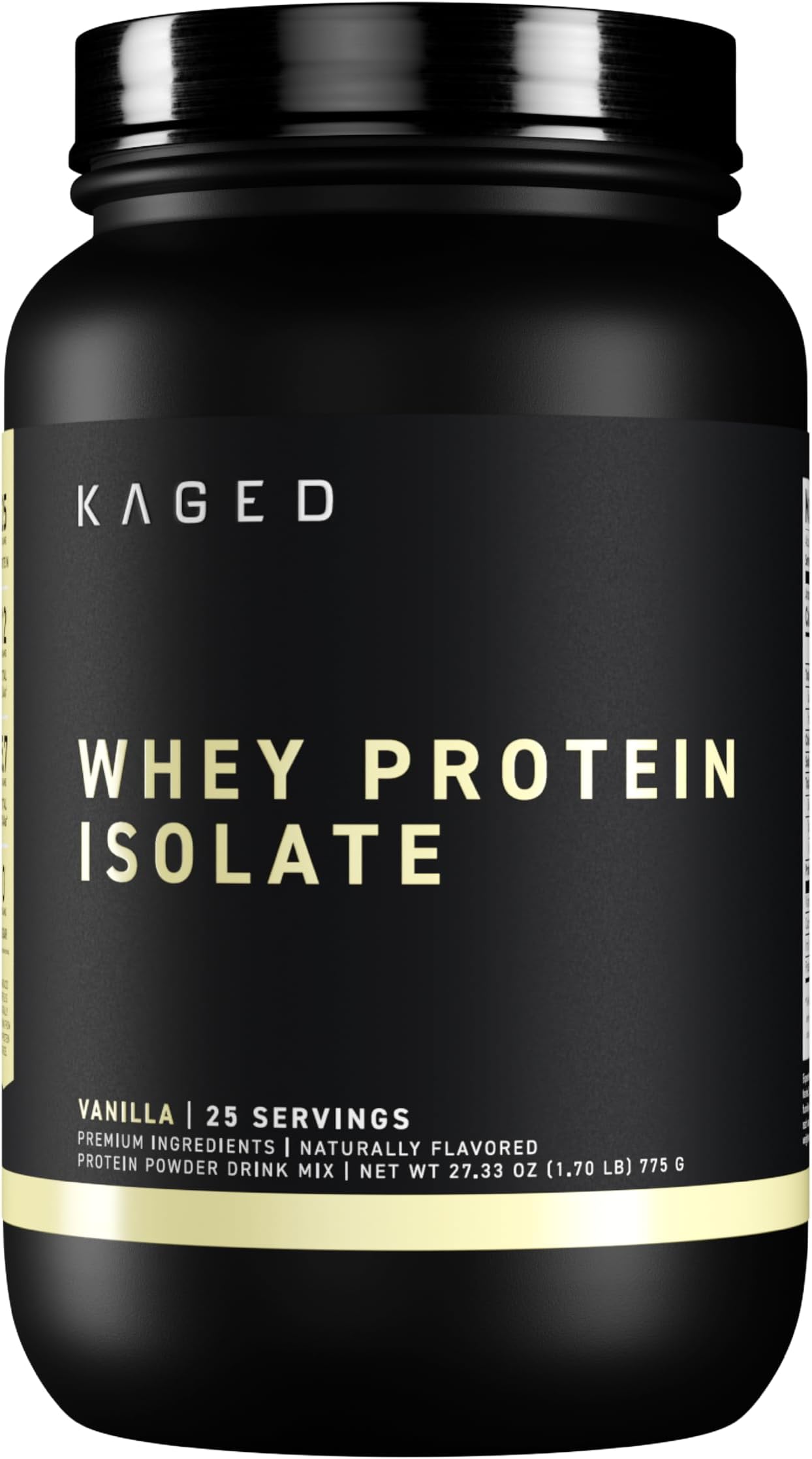 Kaged Muscle Micropure Whey Protein Isolate - 1.36 kg (Vanilla)
