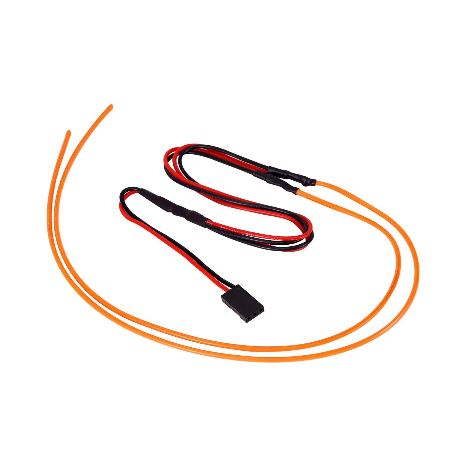 INJORA RC LED Strip Lights Flexible Cuttable for 1/24 1/18 Crawlers — image 1