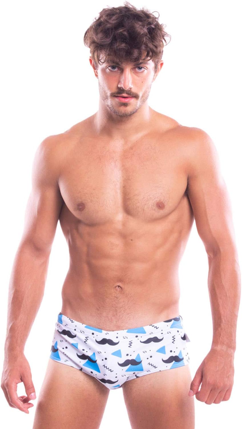 Taddlee Men Swimwear Swim Briefs Bikini Board Surf Shorts Boxer Trunks Swimsuits Red - Image 2