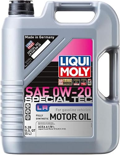 Liqui Moly 20410 Special Tec LR SAE 0W-20 Synthetic Motor Oil - 5 Liter
