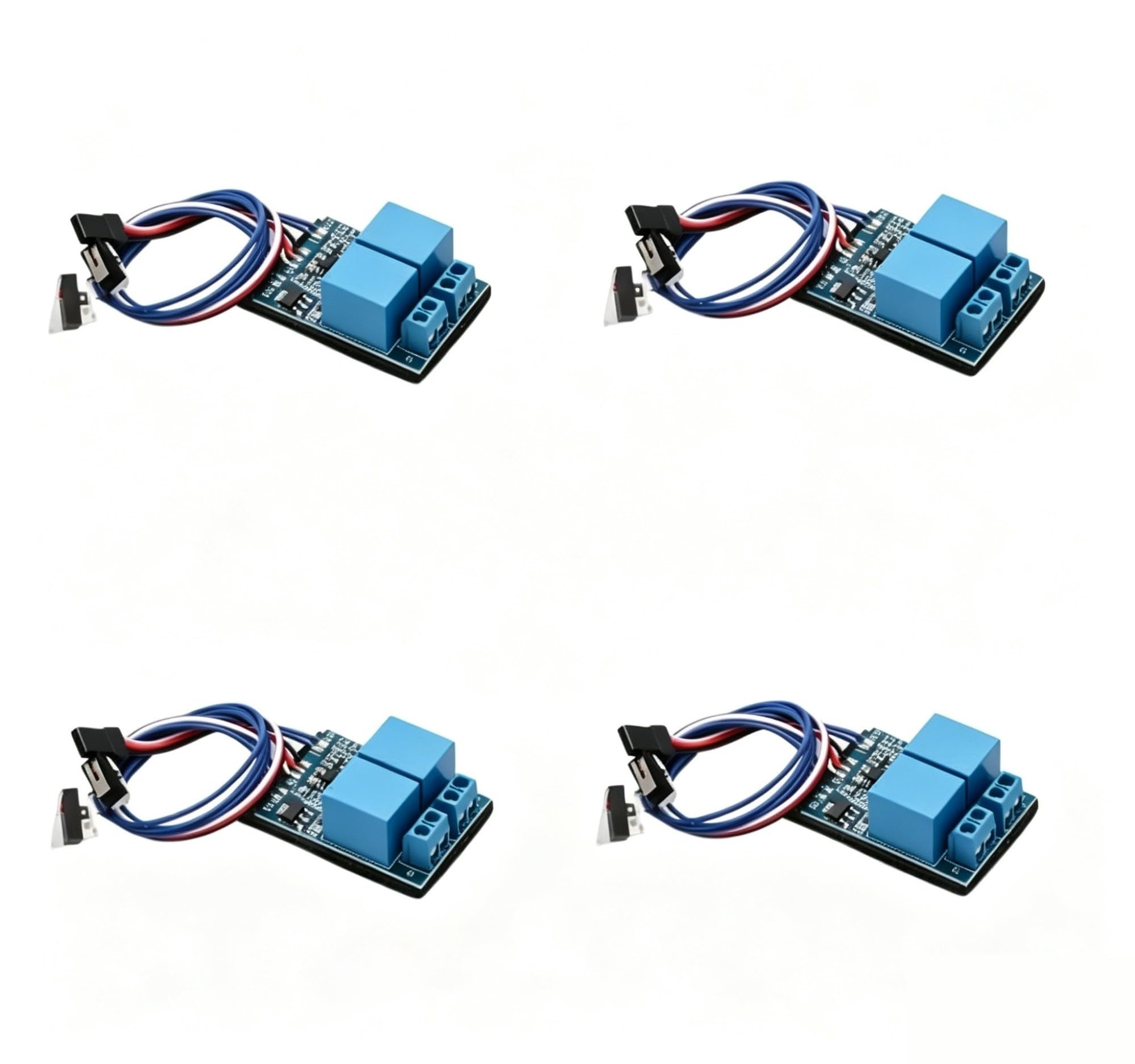 Módulo Relé Controlador Motor Avance Retroceso 5‑12V Para Modelo RC