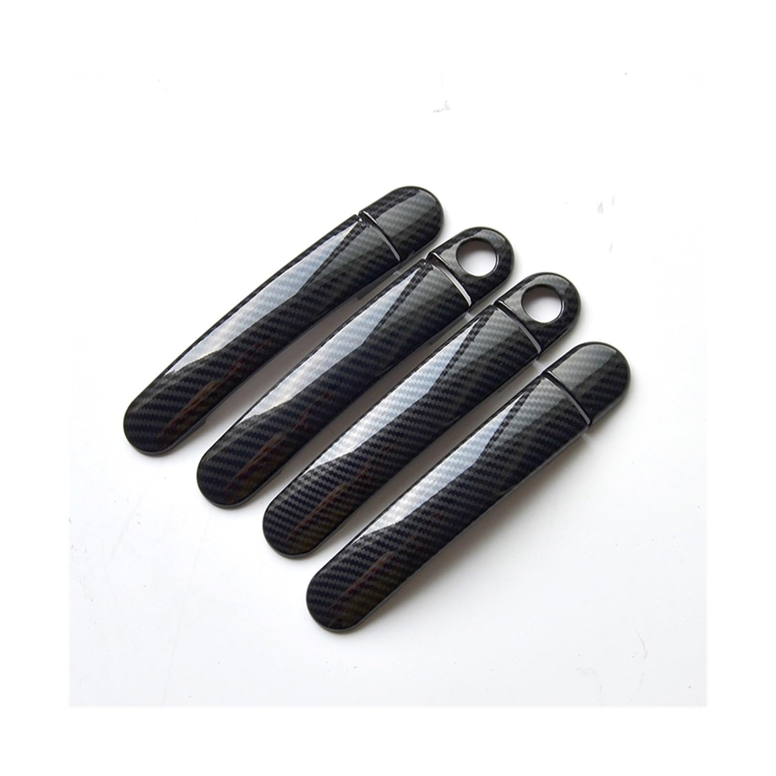 Drezzo Car Exterior Door Handle for Seat for Ibiza MK3 6L 2003-2009 Car Door Handle Covers(8)