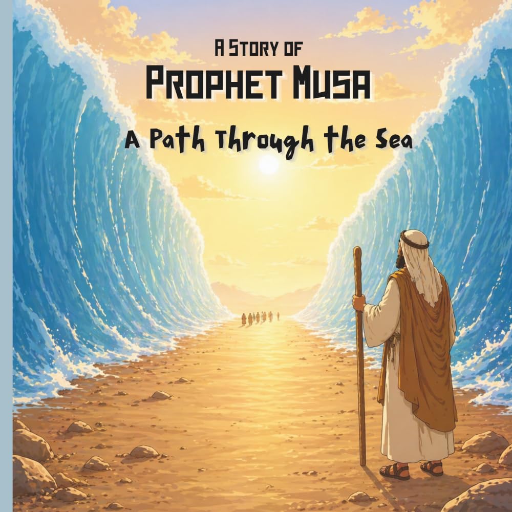 A Story of Prophet Musa: A Path Through the Sea