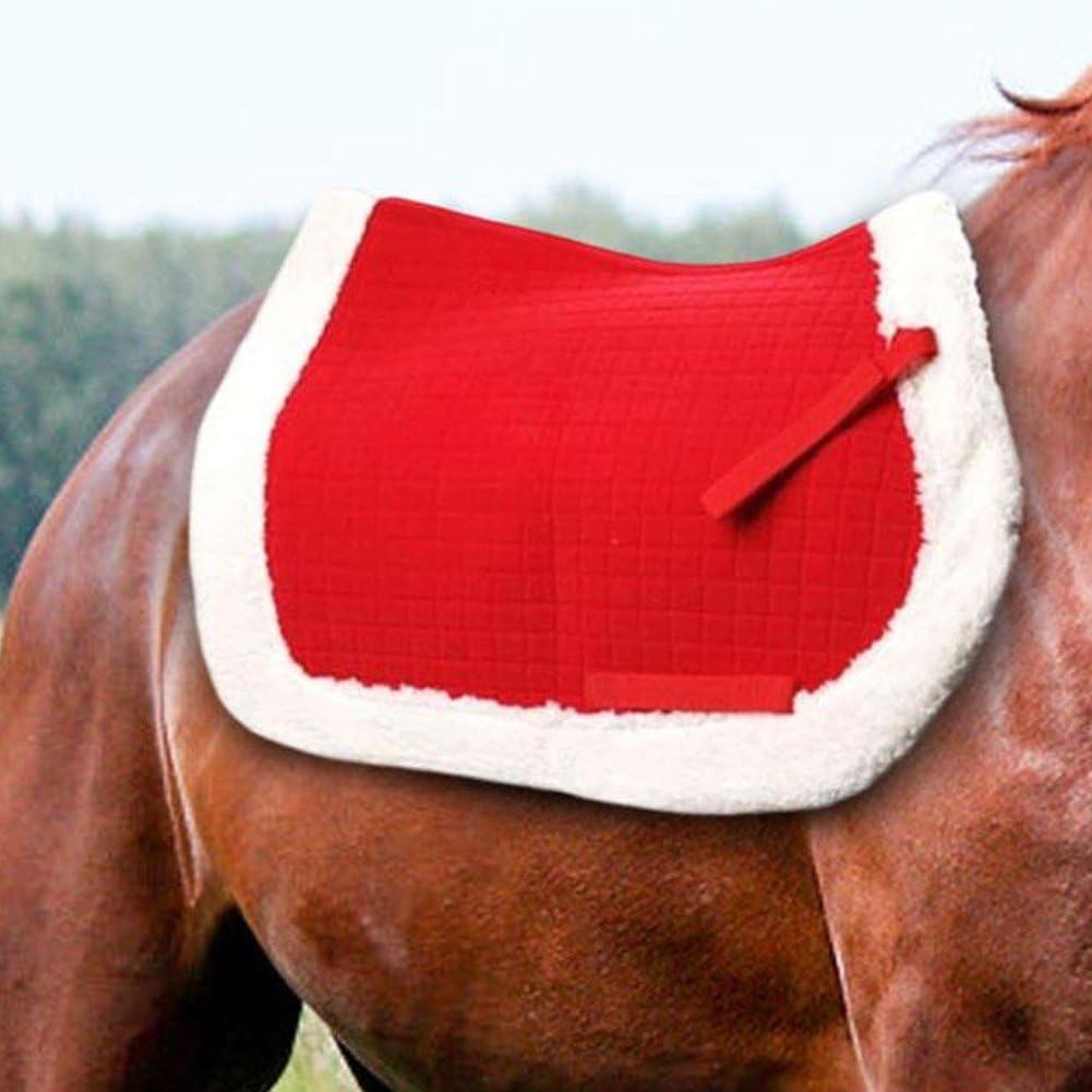 Coprigambe per Cavallo a Tema Natalizio, Accessori per Costume di Babbo Natale, Set Completo per Decorazioni Natalizie per