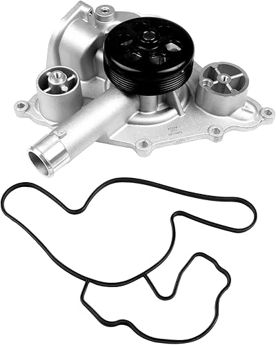 ECCPP Bomba de agua para 2005-2010 C-hrysler 300 D-odge Challenger Charger Magnum J-eep Commander Grand Cherokee 6.1L 5.7L bomba de agua de alto