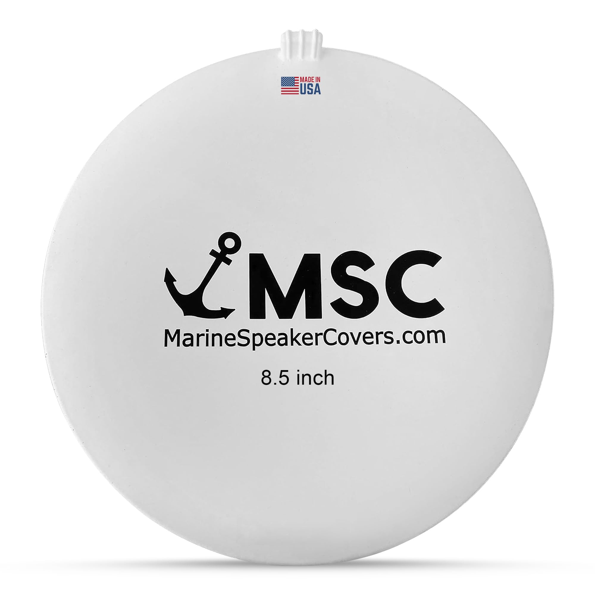 Photo 1 of Marine Speaker Covers (Pair) - 8.5" White Silicone, UV & Water Protection