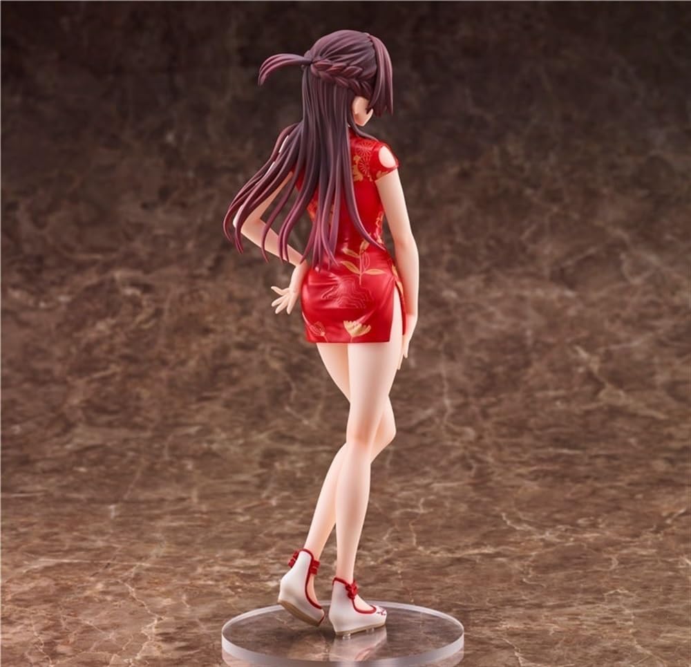 Rent-A-Girlfriend Chizuru Mizuhara Chiny sukienka Nsfw figurka figurka/figurka anime/malowana postać model/zabawka model kolekcjonerów anime przedmiot 29 cm